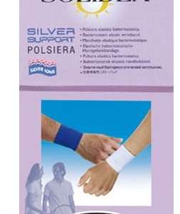 SILVER SUPPORT WRIST POLSIERA CAMEL L