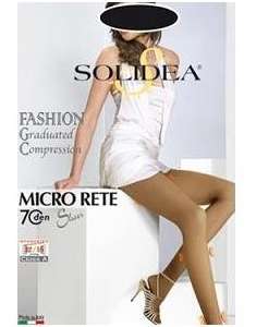 MICRO RETE 70 SHEER COLLANT SABBIA 4XL-XL