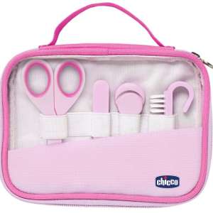 CHICCO SET UNGHIE ROSA-LILLA