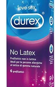 PROFILATTICO DUREX NO LATEX 6 PEZZI
