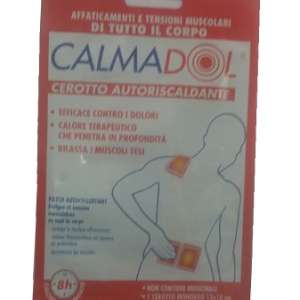 CALMADOL CEROTTO AUTORISCALDANTE 1 PEZZO