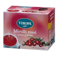 VIROPA MIRTILLI ROSSI 15 BUSTINE