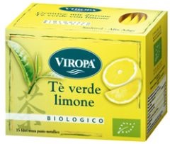 VIROPA TE&apos; VERDE LIMONE BIO 15 FILTRI
