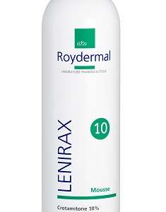 LENIRAX MOUSSE DERMATOLOGICA CROTAMITONE 10% 150 ML