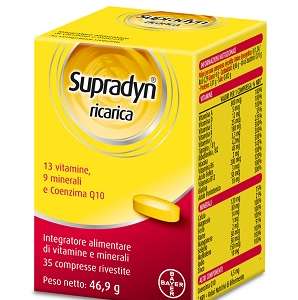 SUPRADYN RICARICA 35 COMPRESSE
