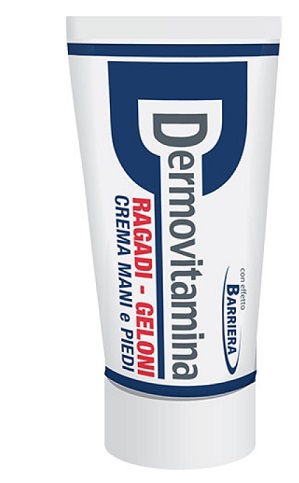 DERMOVITAMINA RAGADI GELONI CREMA MANI PIEDI 75 ML