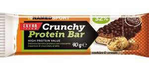 CRUNCHY PROTEINBAR COOKIES & CREAM 1 PEZZO 40 G