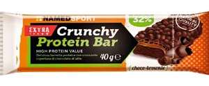 CRUNCHY PROTEINBAR CHOCO BROWNIE 1 PEZZO 40 G