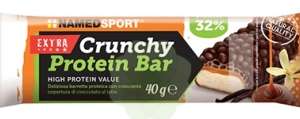 CRUNCHY PROTEINBAR CARAMEL VANILLA 40 G