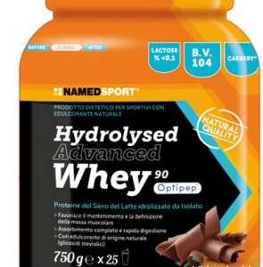 HYDROLYSED ADVANCED WHEY DELICIOUS CHOCOLATE BARATTOLO POLVERE ORALE 750 G