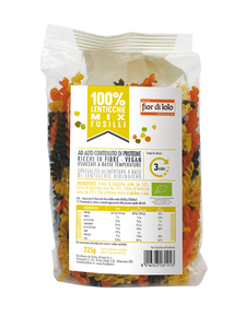 FUSILLI DI LENTICCHIE MIX BIO FUSILLI DI LENTICCHIE MIX BIO
