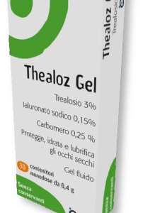 THEALOZ GEL OFTALMICO 30 CONTENITORI MONODOSE 0