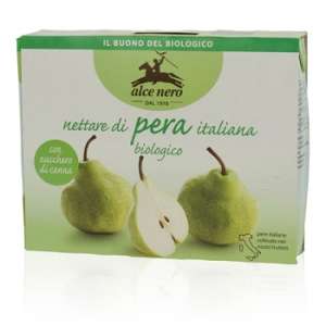 NETTARE DI PERA BIO 3 TETRAPACK DA 200 ML