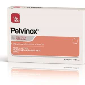 PELVINOX 20 COMPRESSE DA 1455 MG