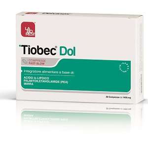 TIOBEC DOL 20 COMPRESSE DA 1455 MG