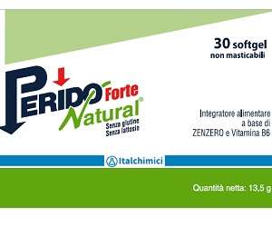 PERIDO NATURAL FORTE 30 SOFTGEL