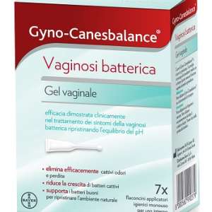 GYNOCANESBALANCE GEL VAGINALE 7 FLACONCINI MONOUSO 5 ML