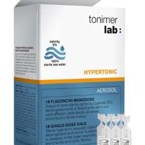 TONIMER LAB AEROSOL 18 FLACONCINI 3 ML MONODOSE