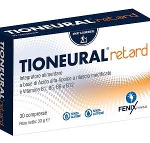 TIONEURAL RETARD 30 COMPRESSE