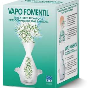 VAPO FOMENTIL INALATORE DI VAPORE PER COMPRESSE BALSAMICHE