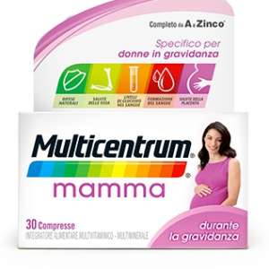 MULTICENTRUM MAMMA 30 COMPRESSE