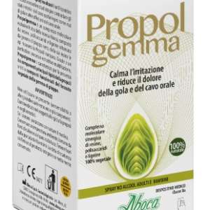 PROPOLGEMMA SPRAY NO ALCOOL BAMBINI E ADULTI 30 ML