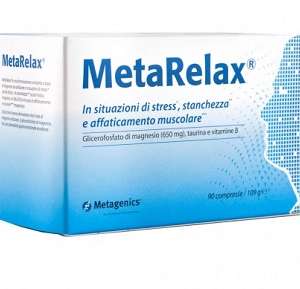 METARELAX NEW 90 COMPRESSE