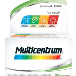 MULTICENTRUM ADULTI 90 COMPRESSE