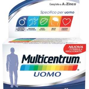 MULTICENTRUM UOMO 30 COMPRESSE
