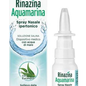 RINAZINA AQUAMARINA SPRAY NASALE IPERTONICO CON EUCALIPTO 20ML