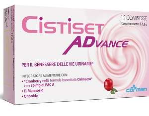 CISTISET ADVANCE 15 COMPRESSE