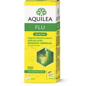 AQUILEA FLU SPRAY GOLA 20 ML