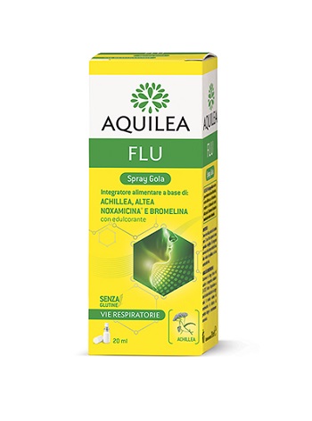 AQUILEA FLU SPRAY GOLA 20 ML 1 AQUILEA FLU SPRAY GOLA 20 ML