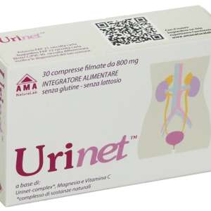 URINET 30 COMPRESSE FILMATE