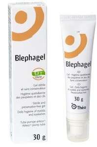 BLEPHAGEL GEL DETERGENTE PALPEBRE 30 G
