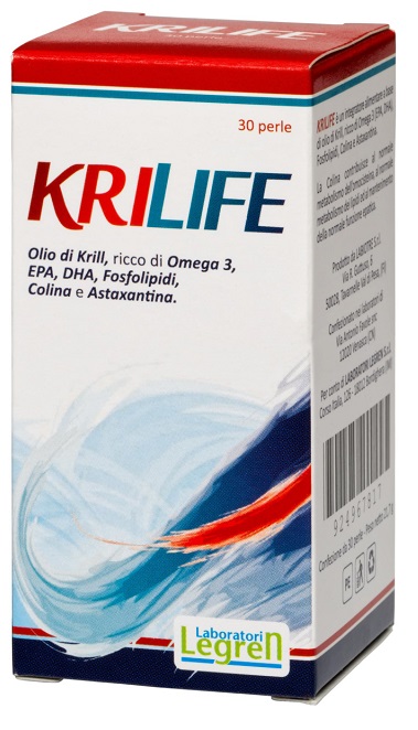 KRILIFE 30 PERLE KRILIFE 30 PERLE