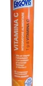 ERGOVIS VIT C 1000MG 20 COMPRESSE EFFERVESCENTI