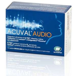 ACUVAL AUDIO 14 BUSTINE OROSOLUBILE 1