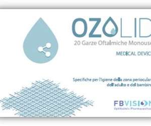 GARZA OZOLID OFTALMICA TNT CON OLIO OZONIZZATO IN FOSFOLIPIDI LIPOZONEYE 20 PEZZI