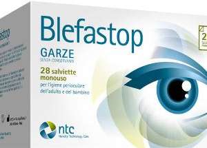 BLEFASTOP GARZA CON HY-TER IN COTONE PIEGATA CON FILO DI BARIO 28 PEZZI