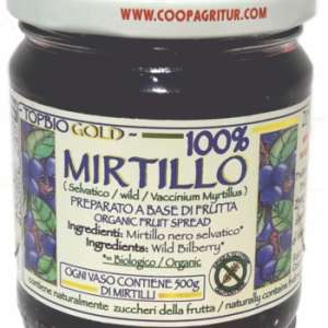 TOPBIO AGRITUR COMPOSTA MIRTILLO GOLD 210 G