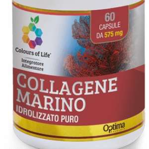 COLOURS OF LIFE COLLAGENE MARINO IDROLIZZATO PURO 60 CAPSULE575 MG