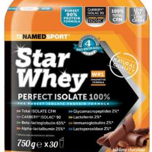 STAR WHEY SUBLIME CHOCOLATE 750 G