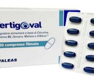 VERTIGOVAL 20 COMPRESSE