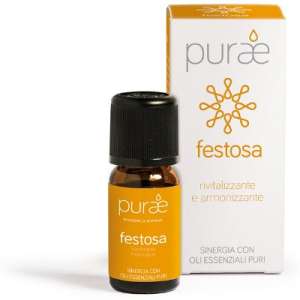 PURAE SINERGIA CON OLI ESSENZIALI FESTOSA 10 ML