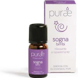 PURAE SINERGIA OLI ESSENZIALI SOGNA BIMBI 10 ML