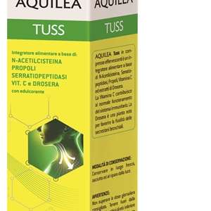 AQUILEA TUSS 15 COMPRESSE EFFERVESCENTI 90 G