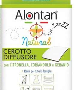 ALONTAN NATURAL CEROTTO ANTIZANZARA ADESIVO 21 PEZZI