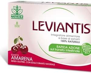 LEVIANTIS SENZA GLUTINE GUSTO AMARENA 8 DOSI / 16 BUSTE