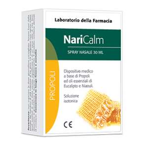 LABORATORIO DELLA FARMACIA NARICALM SPRAY NASALE 30 ML LINEAPROPOLI
